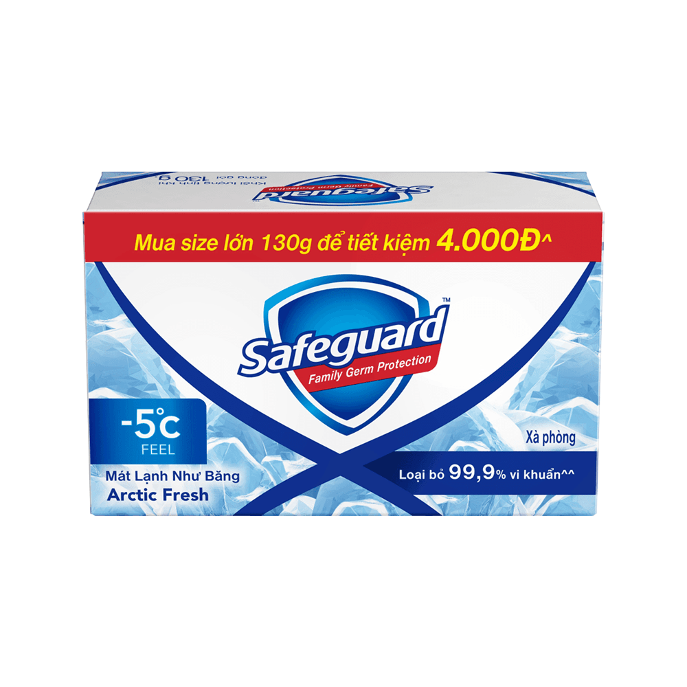 Safeguard Soap Arctic Fresh 130g x 72 bars
